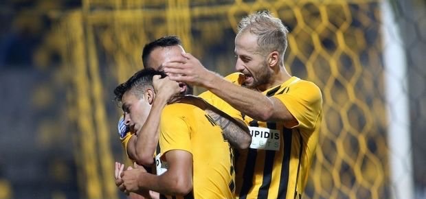 Mateo García marca otra vez y sigue dando alegrías al Aris