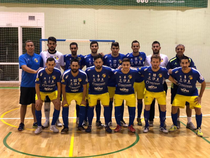 El Gran Canaria FS sigue adelante en la Copa