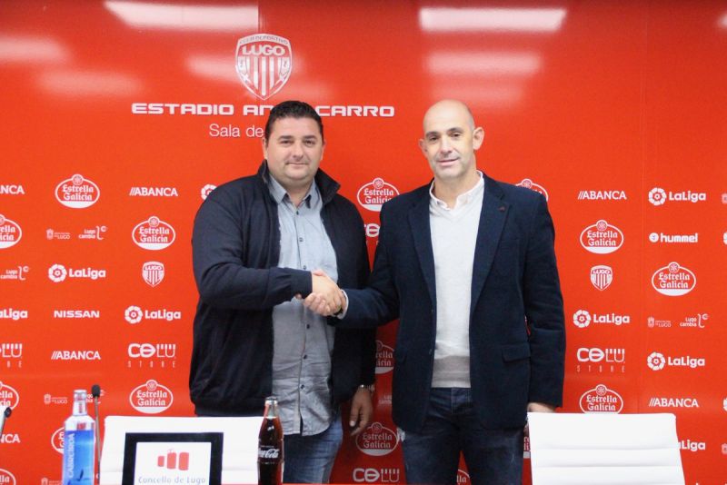 Monteagudo acude al rescate del CD Lugo