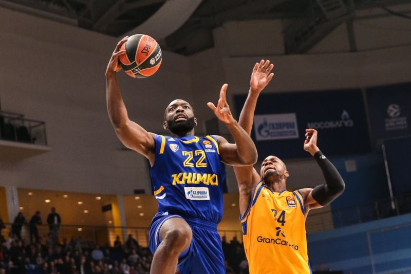 87-72: El Gran Canaria, testigo del renacer del Khimki