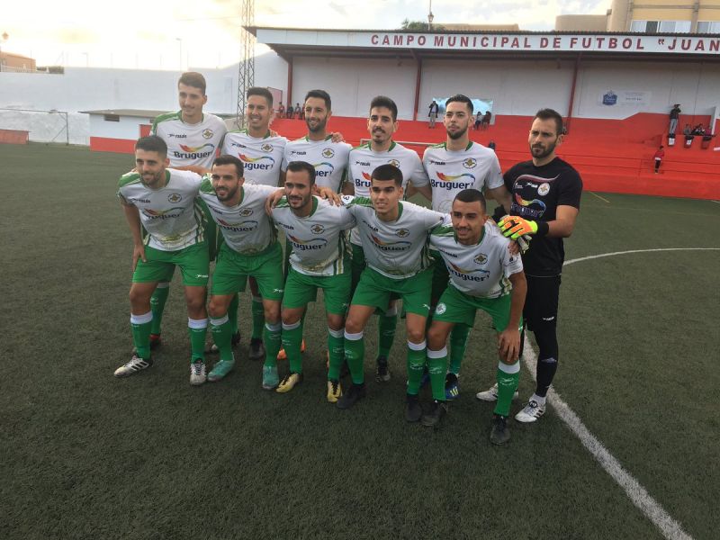1-3: El Villa alcanza los 21 puntos del Tamaraceite
