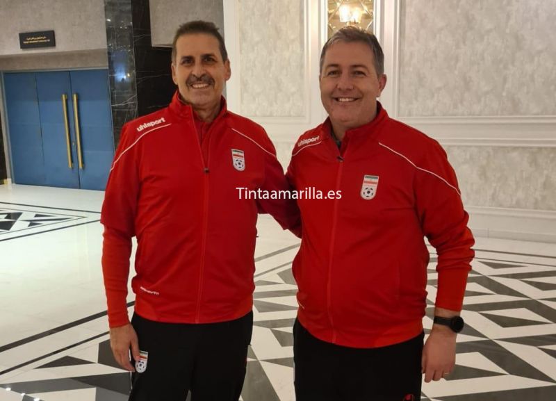 Reencuentro amarillo en Teherán: Skocic-Gómez Perlado