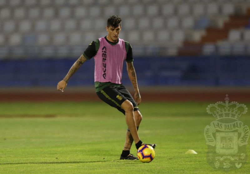 Los médicos de la UD dan el alta a Peñalba