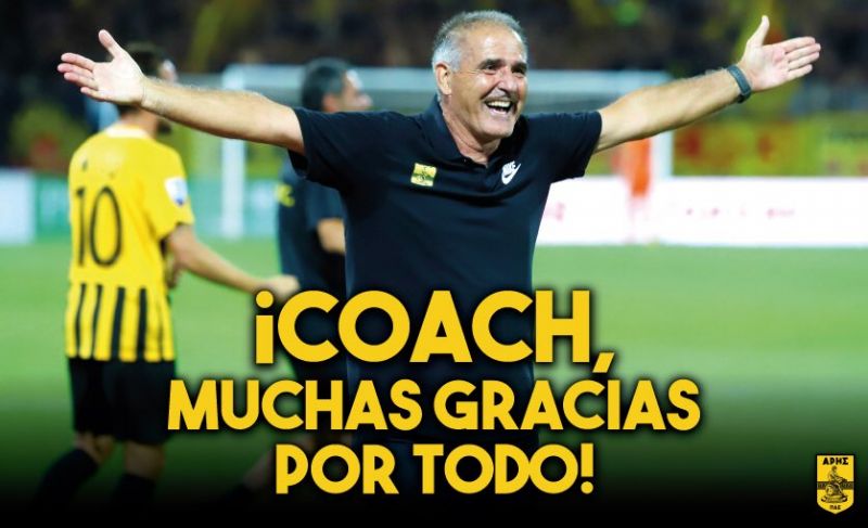 Aris responde una semana después ...