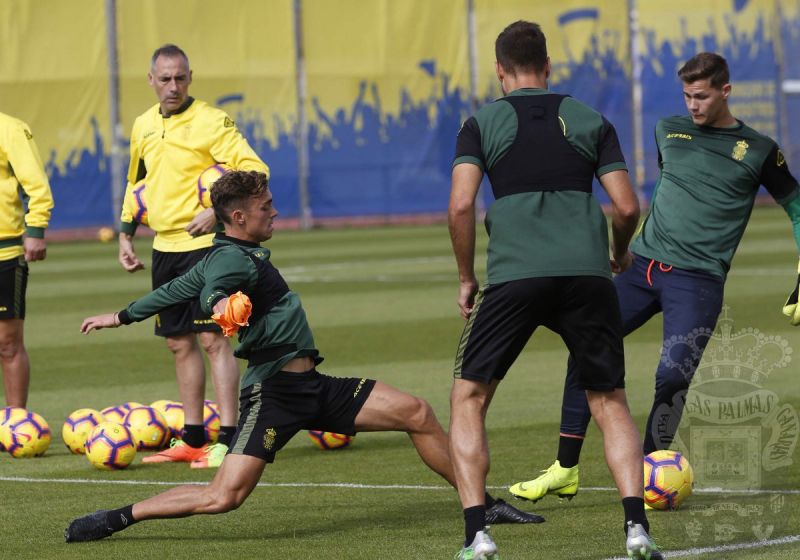 La UD confirma cuatro bajas para recibir al Oviedo