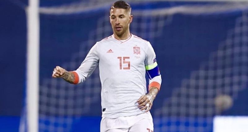 Sergio Ramos no viaja a Gran Canaria por una sobrecarga