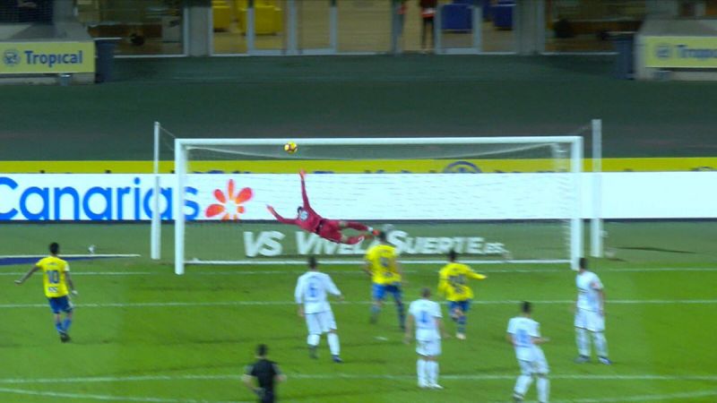 El mejor gol de Segunda en noviembre, para De Galarreta 