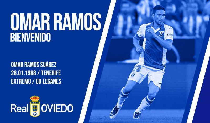 Omar Ramos, nuevo fichaje del Oviedo
