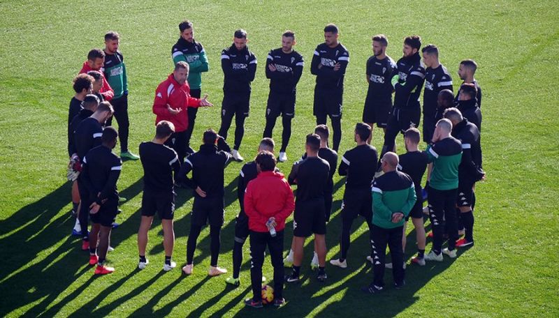 "Nuestra situación no es la ideal, pero no tenemos excusas"