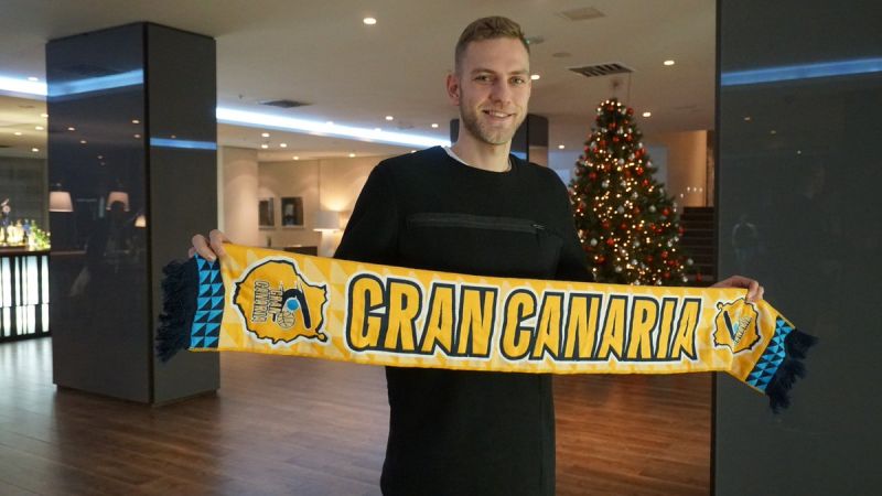 Un ala-pivot estonio para el Granca de Víctor García