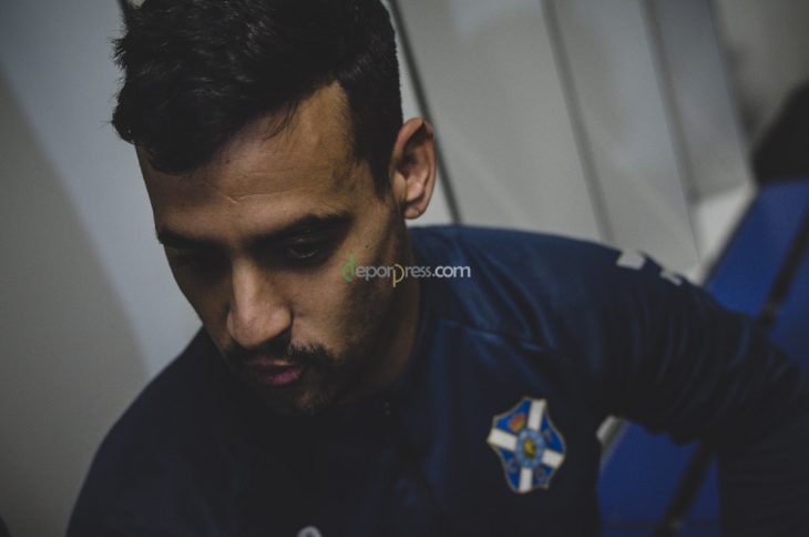 "Si marco iré a celebrar el gol donde esté la afición"