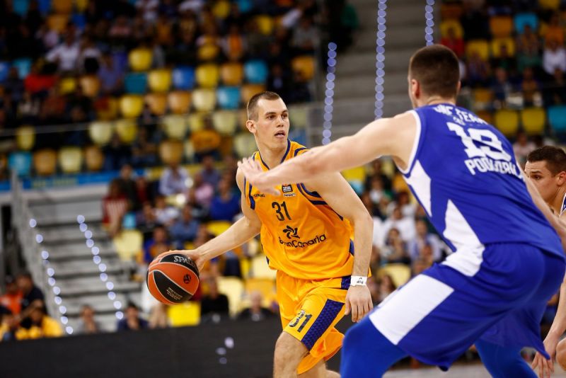 95-85: El Gran Canaria escala en la Euroliga