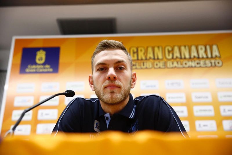 Siim-Sander trae "oxígeno, piernas y rotación" para el Gran Canaria