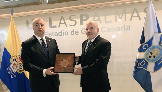UD y Tenerife se ponen de acuerdo para repartir una posible taquilla del derbi