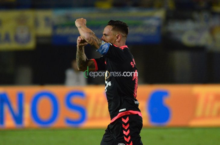 Gol tinerfeño en el derbi 30 años después