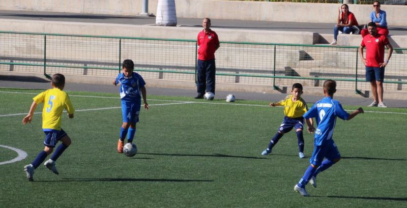El error en acta de un árbitro puede costar el título al Sanfer benjamín