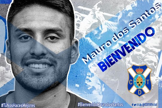 Mauro Dos Santos ya es del Tenerife