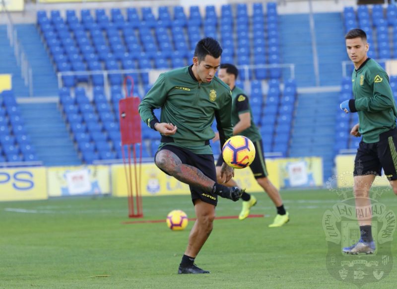 La UD no descarta a Araujo para recibir al Osasuna