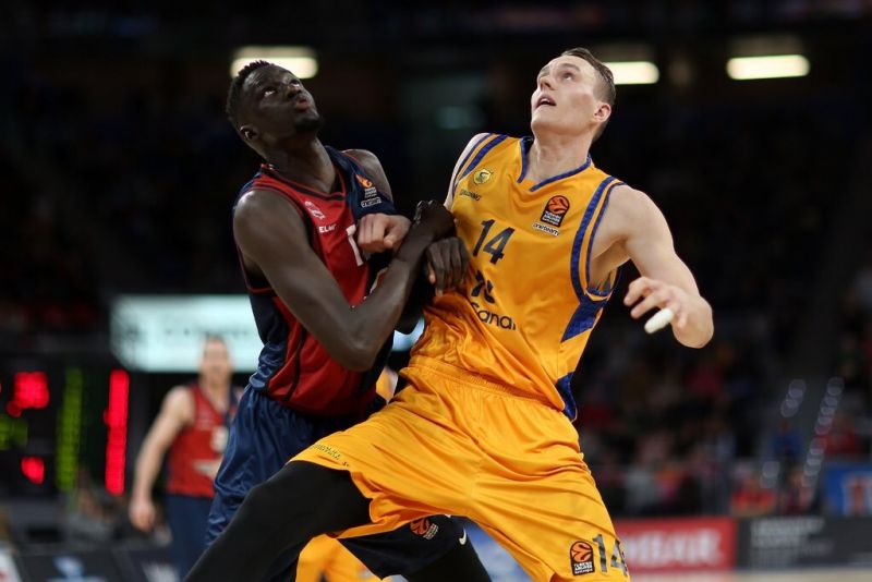 83-66: El Gran Canaria no puede contra ocho del Baskonia