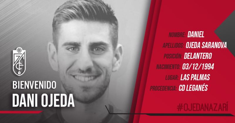 El Granada se refuerza con el grancanario Dani Ojeda