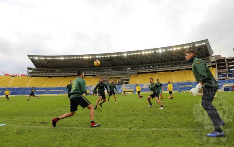 La UD hará un mini stage en Valencia antes de jugar contra el Nástic