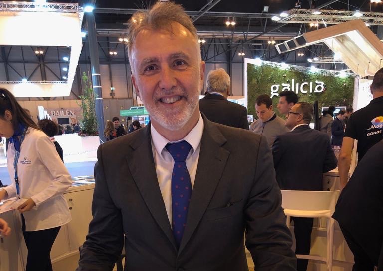 El consejero Torres promociona Gran Canaria Isla Europa del Deporte en Fitur