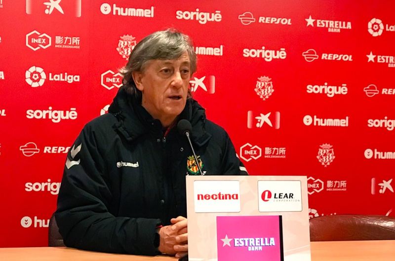 "Nuestra salvación está en casa; hay que ganar a Las Palmas"