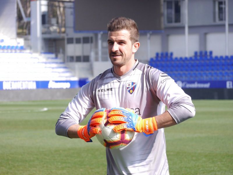 Varas, ilusión para tres meses con la SD Huesca