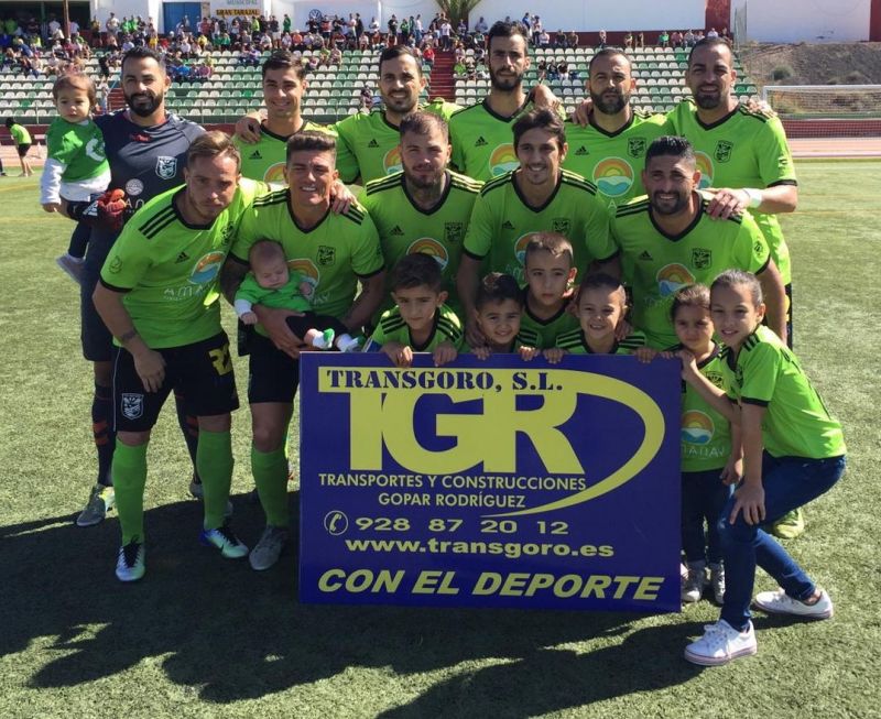 El Gran Tarajal da otro paso hacia la Tercera División