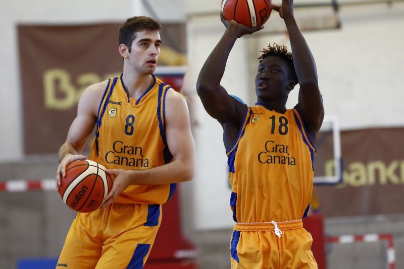 Dos juniors del Gran Canaria acuden a un All Star en Charlotte