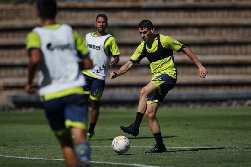 "No sé si Viera jugará ante el Ibiza; puede ser o no"