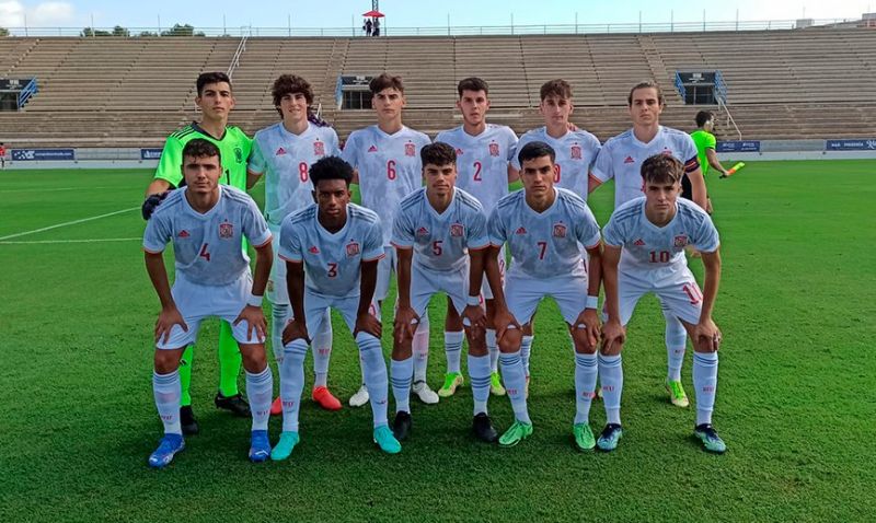 Ale García vuelve a marcar con la Rojita sub19