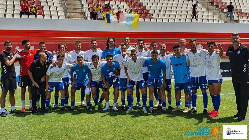 El Tamaraceite sigue con los pies en el aire