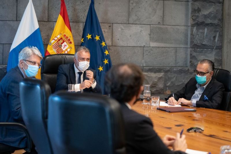 El TSJC cambia planes del Gobierno Canario