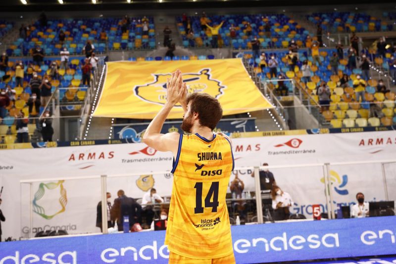 Honores de Eurocup para John Shurna