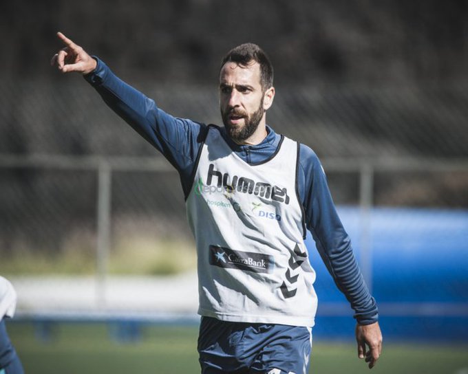 Carlos Ruiz afronta su novena temporada en el Tenerife