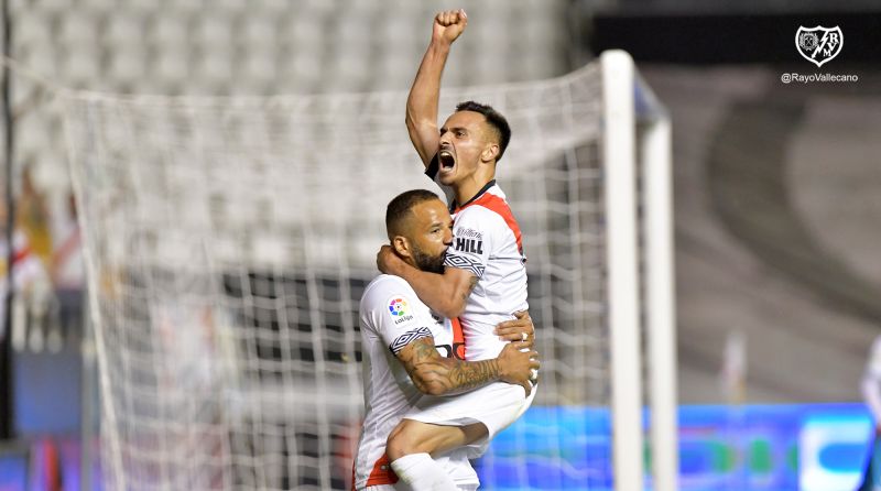 3-0: El Leganés se derrumba en Vallecas