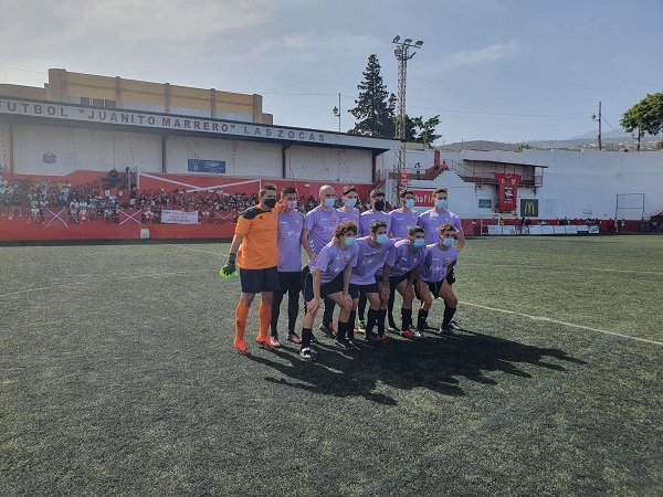 El fútbol vuelve a pararse en Tenerife