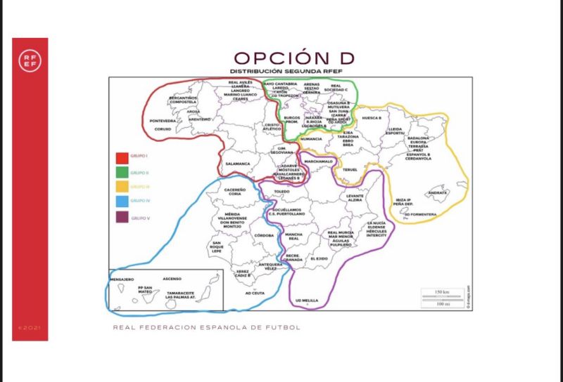 La RFEF coloca a San Mateo en otra isla