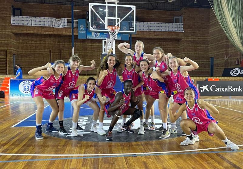 La corona junior femenina, para Gran Canaria