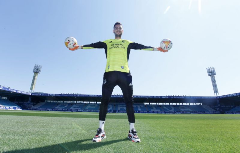 Sergi Puig, ilusionado con su etapa en la Ponferradina