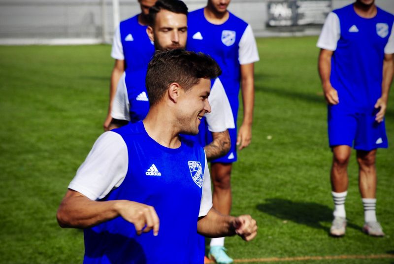 Alex Cruz, de Grecia a Maspalomas