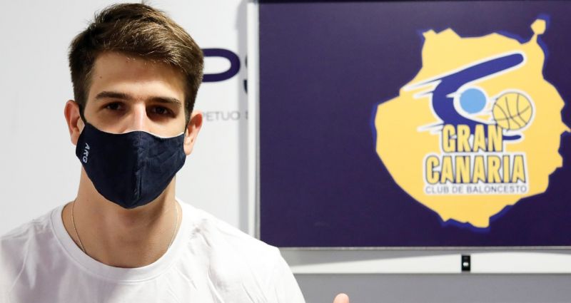 "La primera vez no vine al Gran Canaria en el mejor momento"