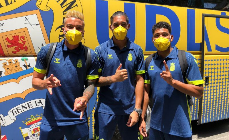 Moleiro, Coco y Cardona, en la lista del primer viaje