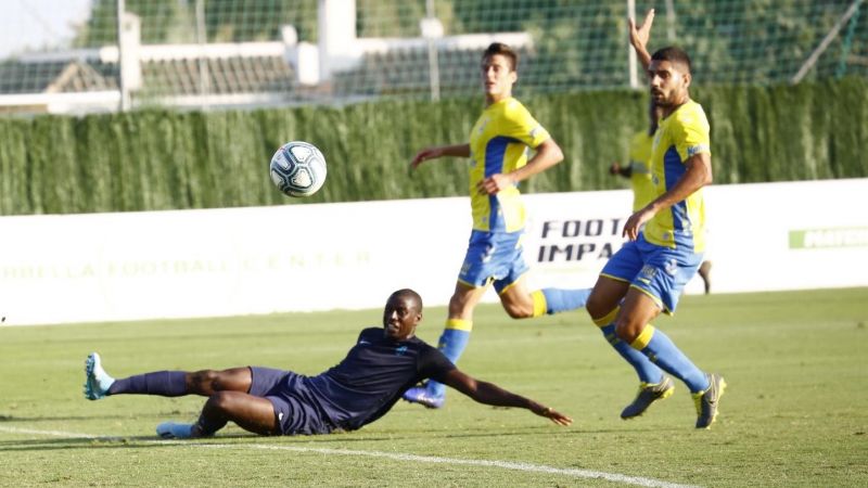 2-0: Pedri aclara en 20 mts. a una UD nublada