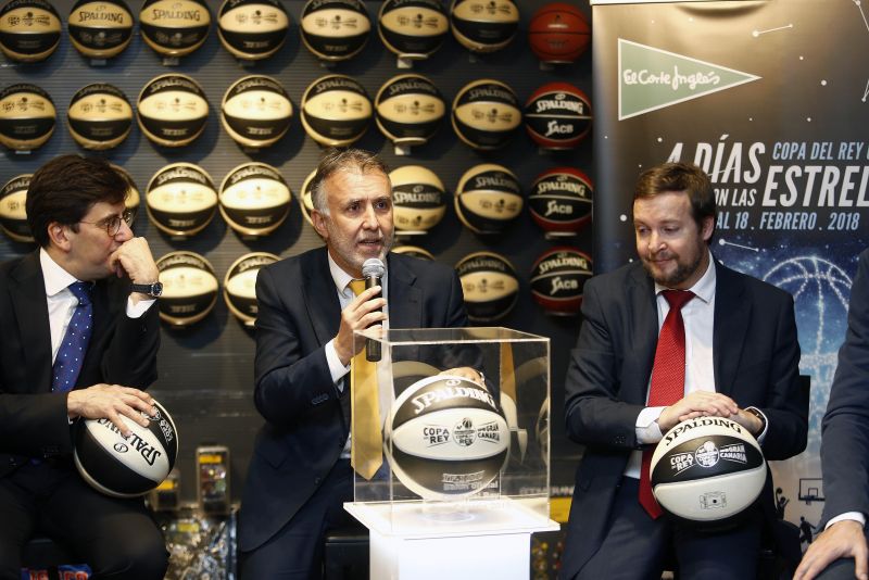 El balón de la Copa llevará el nombre de Gran Canaria