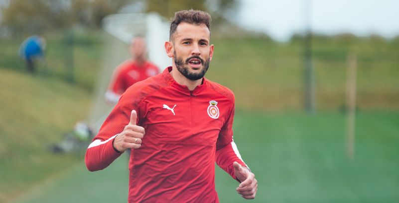 El pichichi Stuani, la primera gran amenaza