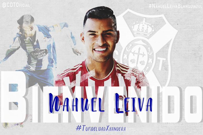 Nahuel ya está en Tenerife