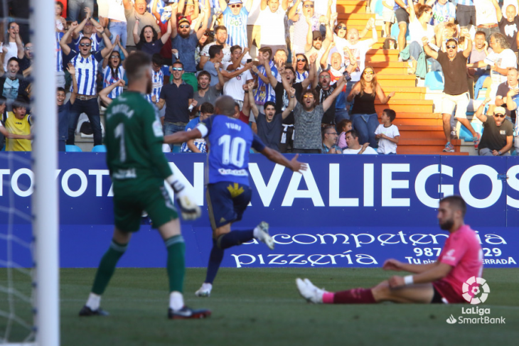 4-0: Yuri desmonta al Tenerife