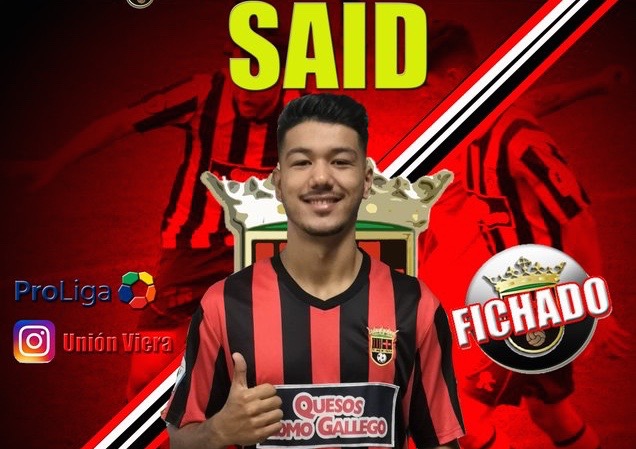 El Viera ficha al goleador Said, del Estrella